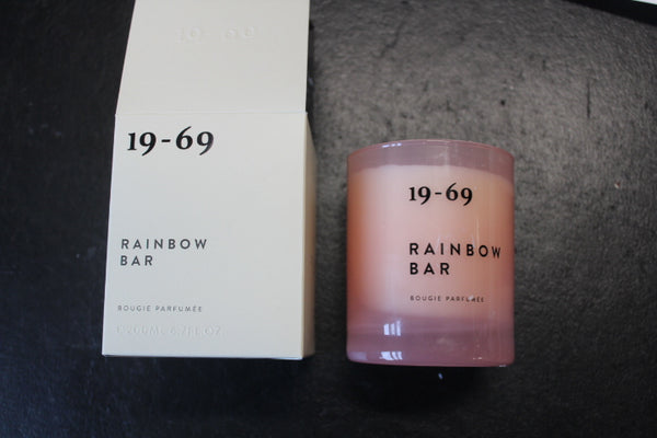 Paul Warmer 19-69 RAINBOW BAR CANDLE 200
