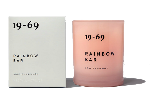 paul warmer 19-69 RAINBOW BAR CANDLE 200