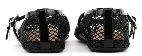 Paul Warmer ALAIA BALLERINA FISHNET BLACK