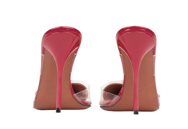 Paul Warmer ALAIA COEUR MULE ROUGE LAQUE