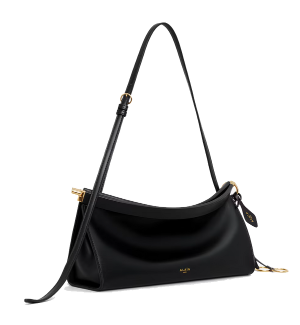 Paul Warmer ALAIA LE CLICK EAST WEST BLACK MED