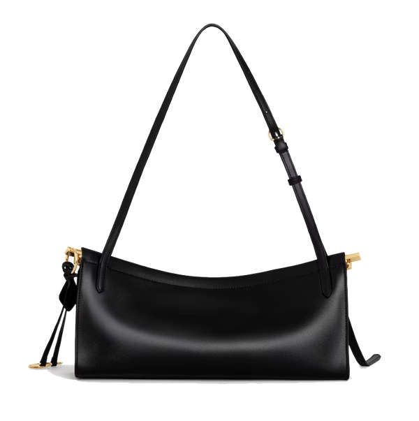 Paul Warmer ALAIA LE CLICK EAST WEST BLACK MED