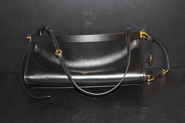 Paul Warmer ALAIA LE CLICK EAST WEST BLACK MED