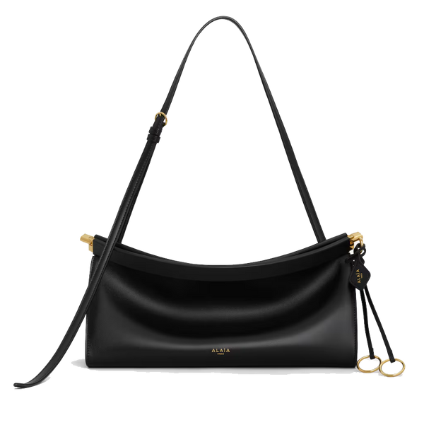 paul warmer ALAIA LE CLICK EAST WEST BLACK MED