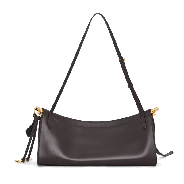 Paul Warmer ALAIA LE CLICK EAST WEST MARRON S