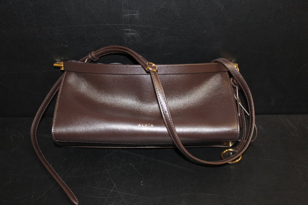 Paul Warmer ALAIA LE CLICK EAST WEST MARRON S