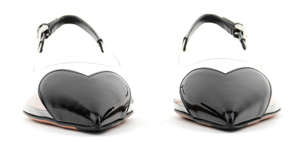 Paul Warmer ALAIA LE COEUR BALLERINA BLACK