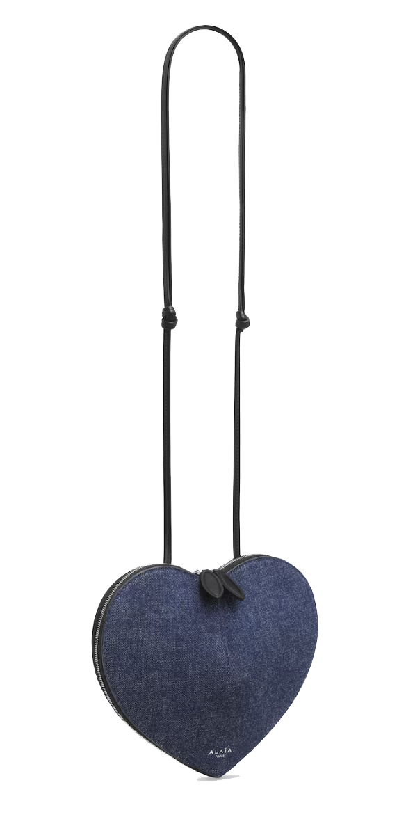 Paul Warmer ALAIA LE COEUR DENIM