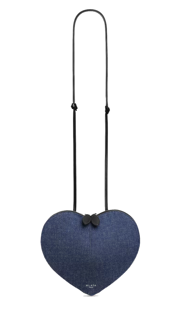 paul warmer ALAIA LE COEUR DENIM