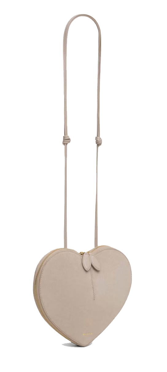 Paul Warmer ALAIA LE COEUR GREGE SUEDE