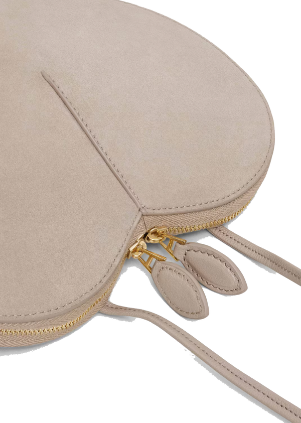 Paul Warmer ALAIA LE COEUR GREGE SUEDE