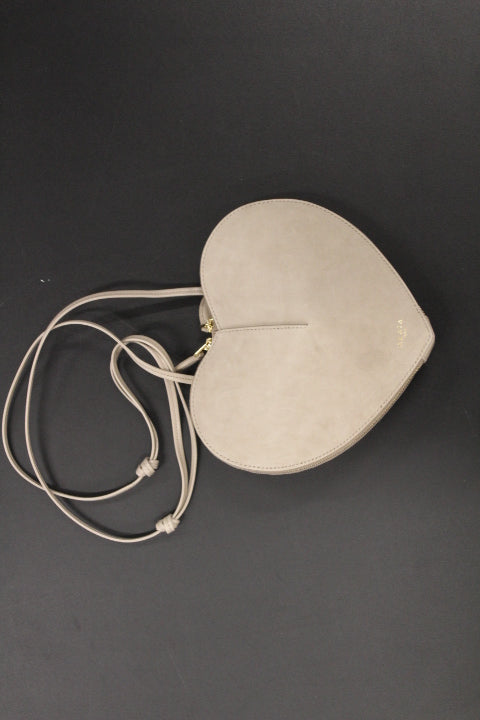 Paul Warmer ALAIA LE COEUR GREGE SUEDE