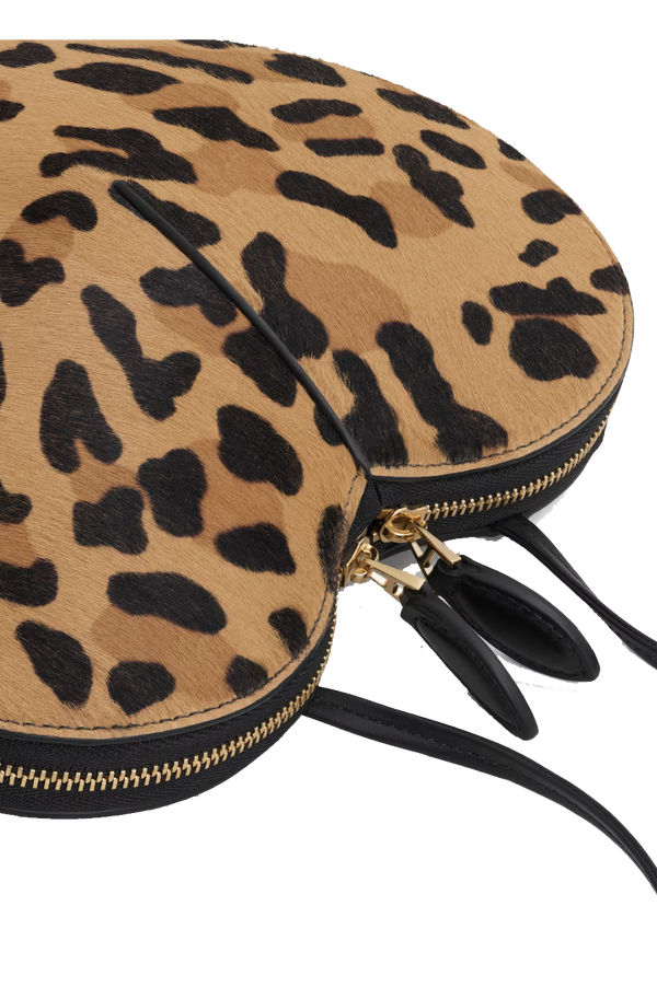 Paul Warmer ALAIA LE COEUR LEOPARD HAIRCALF