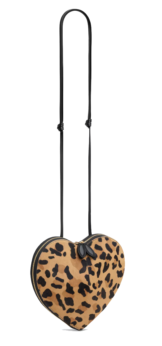 Paul Warmer ALAIA LE COEUR LEOPARD HAIRCALF