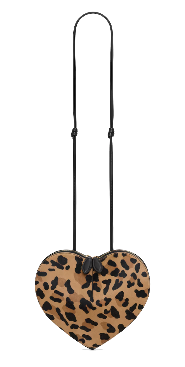 paul warmer ALAIA LE COEUR LEOPARD HAIRCALF