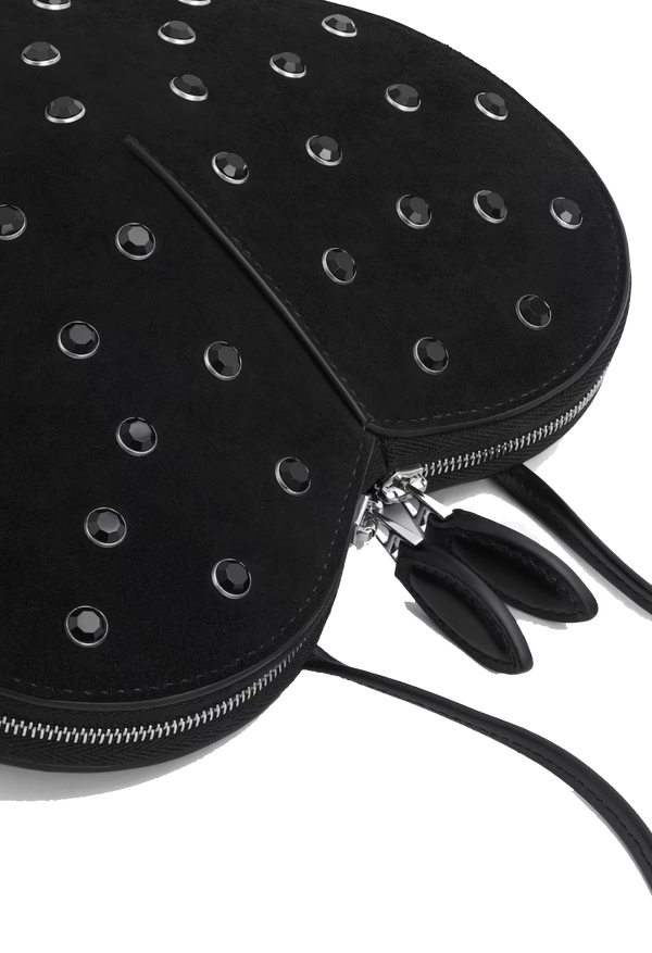 Paul Warmer ALAIA LE COEUR NOIR STRASS