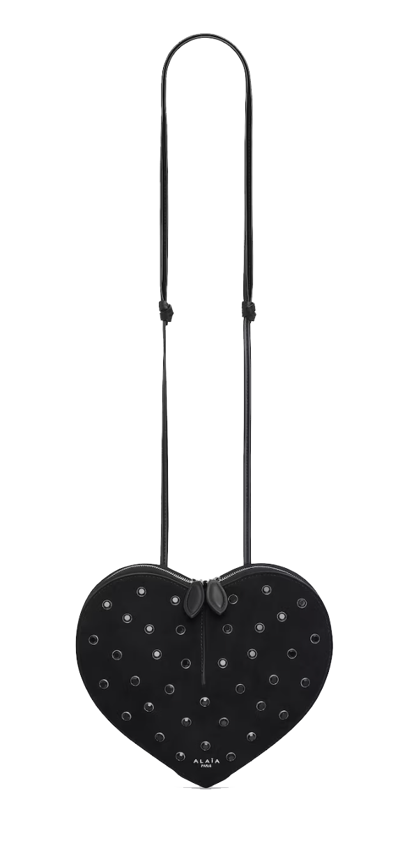 paul warmer ALAIA LE COEUR NOIR STRASS