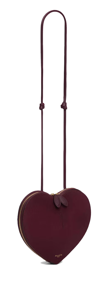 Paul Warmer ALAIA LE COEUR ROUGE GRENAT