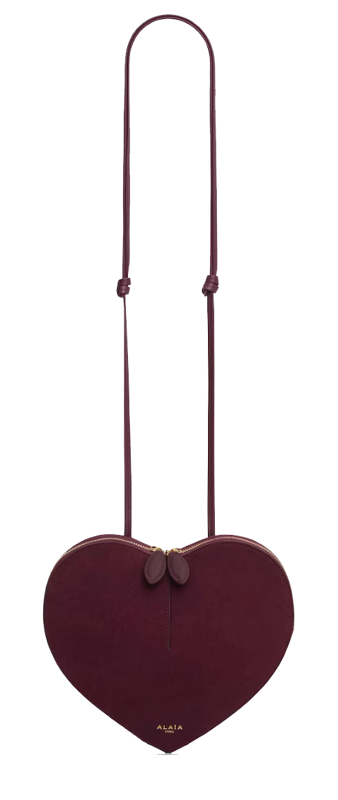 paul warmer ALAIA LE COEUR ROUGE GRENAT