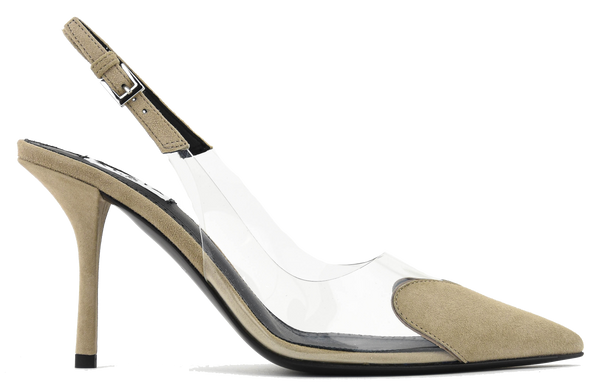 paul warmer ALAIA LE COEUR SLING 90 GREGE