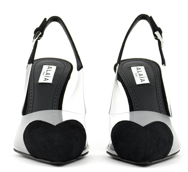 Paul Warmer ALAIA LE COEUR SLING 90 NOIR