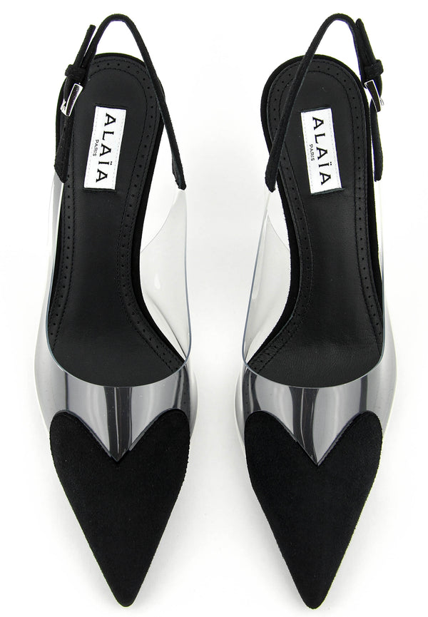 Paul Warmer ALAIA LE COEUR SLING 90 NOIR