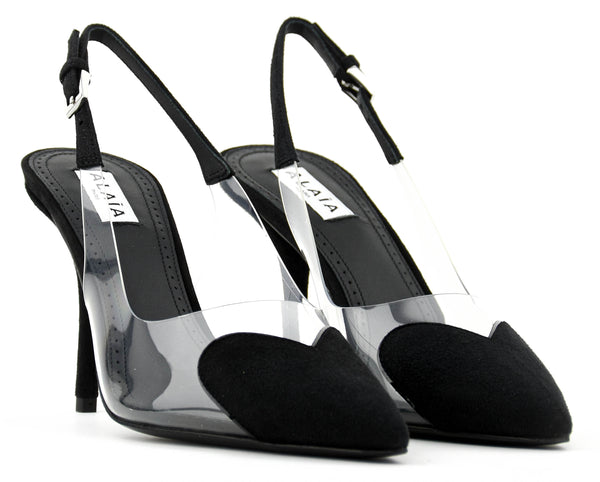 Paul Warmer ALAIA LE COEUR SLING 90 NOIR