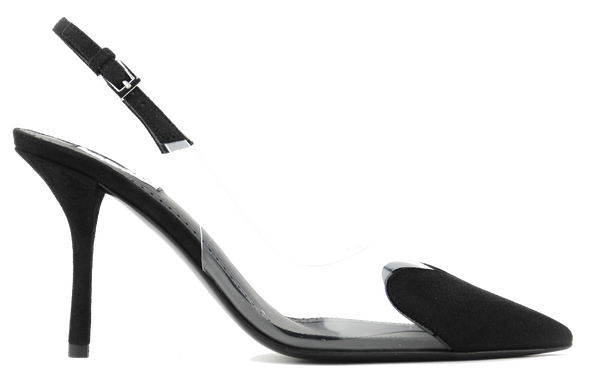 paul warmer ALAIA LE COEUR SLING 90 NOIR