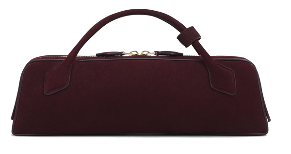 Paul Warmer ALAIA LE TECKEL CLUTCH ROUGE GRENAT