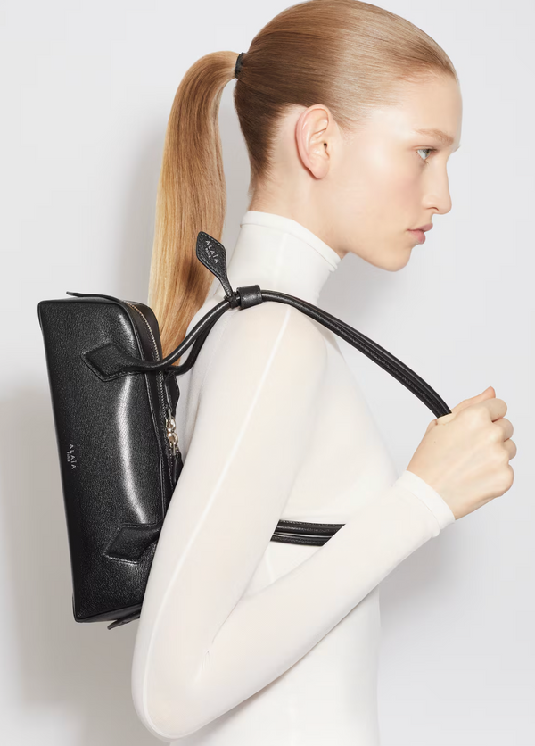 Paul Warmer ALAIA LE TECKEL MEDIUM NOIR