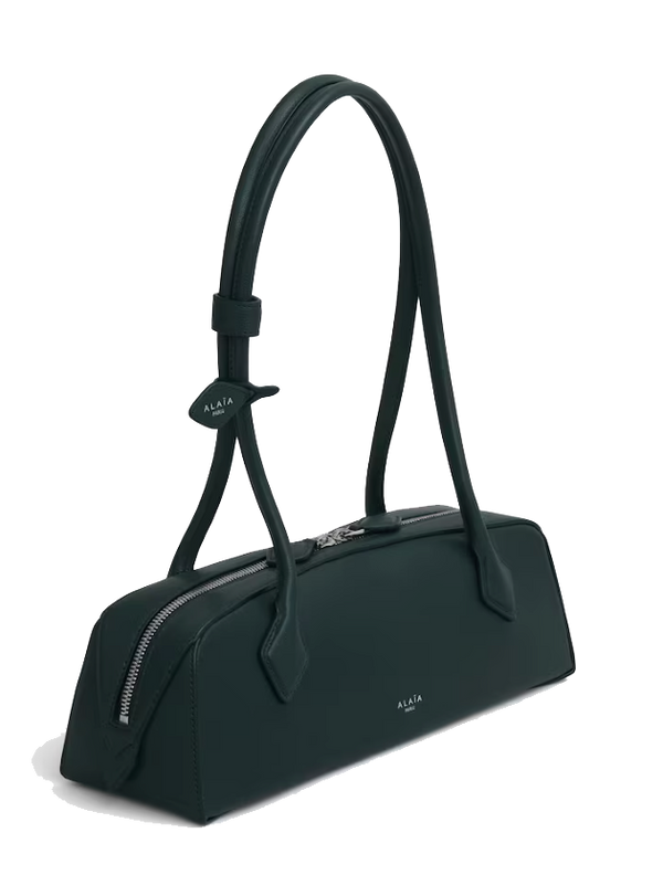 Paul Warmer ALAIA LE TECKEL MEDIUM VERT BOUTEILLE