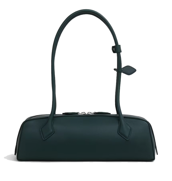 Paul Warmer ALAIA LE TECKEL MEDIUM VERT BOUTEILLE