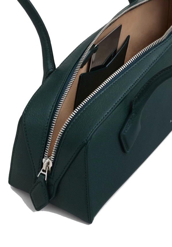 Paul Warmer ALAIA LE TECKEL MEDIUM VERT BOUTEILLE