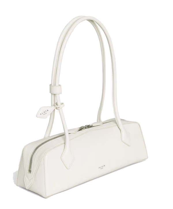 Paul Warmer ALAIA LE TECKEL SMALL IVOIRE