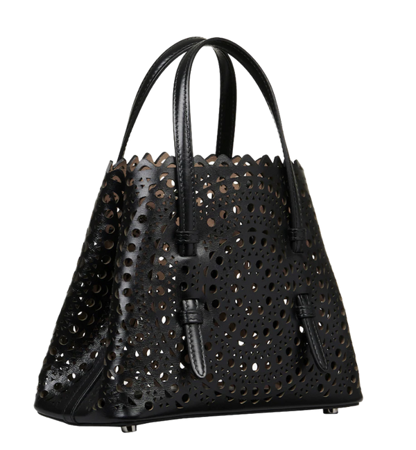 Paul Warmer ALAIA MINA 25 BAG BLACK