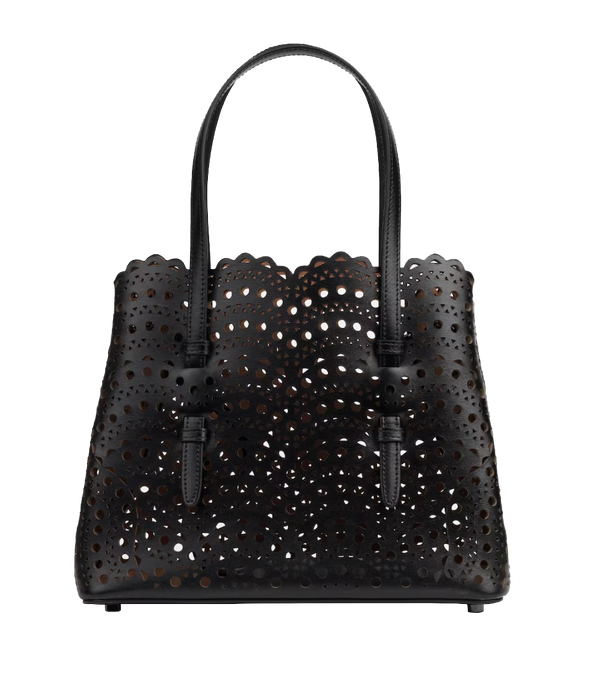 paul warmer ALAIA MINA 25 NOIR