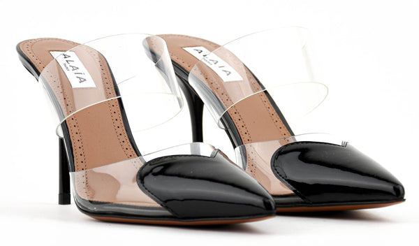 Paul Warmer ALAIA MULE 90 NOIR