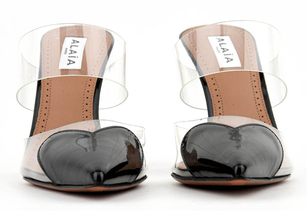 Paul Warmer ALAIA MULE 90 NOIR