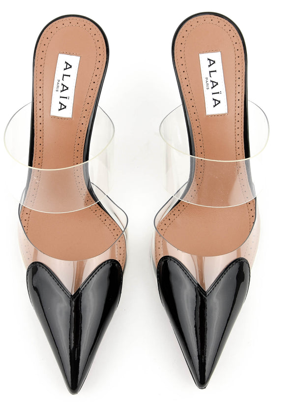 Paul Warmer ALAIA MULE 90 NOIR