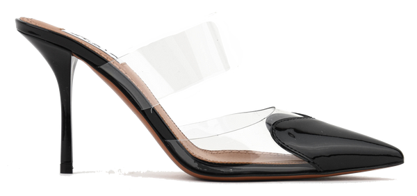 paul warmer ALAIA MULE 90 NOIR