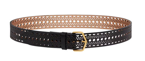Paul Warmer ALAIA NEO VIENNE BELT BLACK