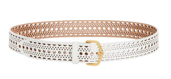 Paul Warmer ALAIA NEO VIENNE BELT BLANC