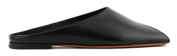 paul warmer ALAIA OPEN MULES BLACK