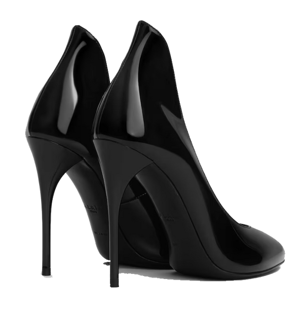 Paul Warmer ALAIA PUMPS 110 PATENT BLACK