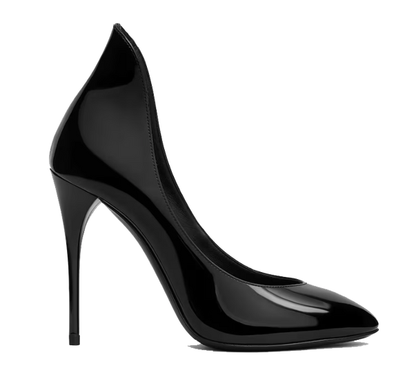 Paul Warmer ALAIA PUMPS 110 PATENT BLACK