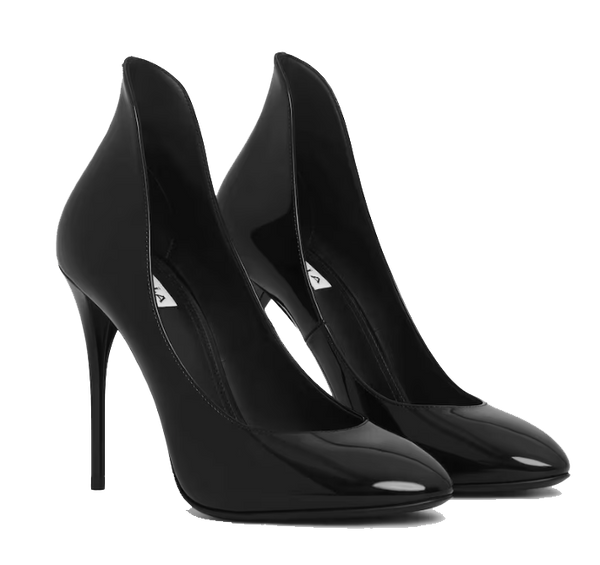 Paul Warmer ALAIA PUMPS 110 PATENT BLACK