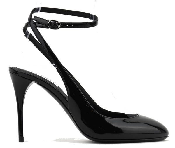 paul warmer ALAIA SLINGBACK PUMP 90 NOIR