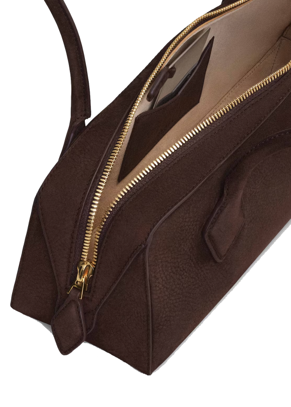 Paul Warmer ALAIA TECKEL MEDIUM BRUN NABUK