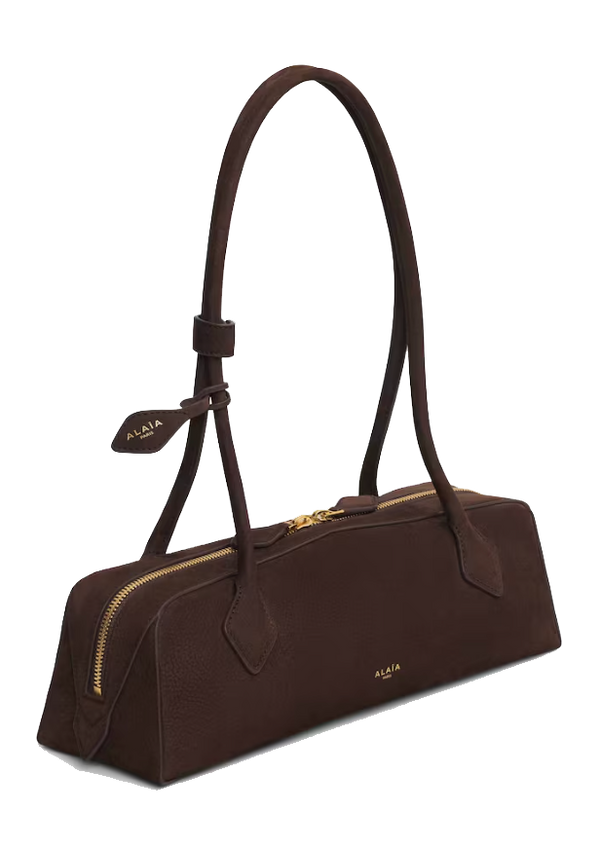 Paul Warmer ALAIA TECKEL MEDIUM BRUN NABUK