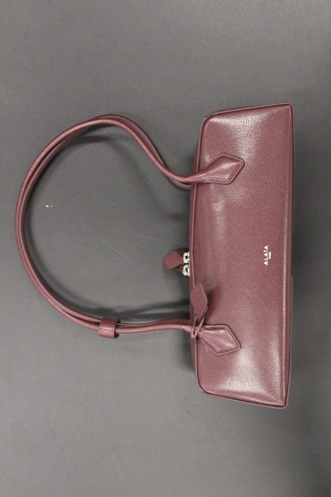 Paul Warmer ALAIA TECKEL MEDIUM ROUGE GRENAT